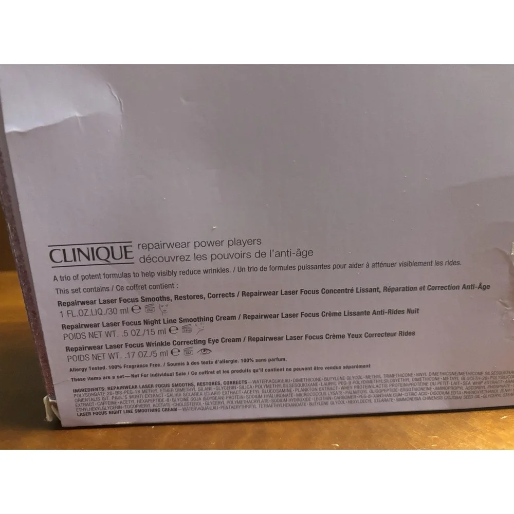 Clinique repairwear power